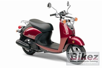 2010 Yamaha Vino Classic photo